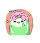 かっぱのカッピーちゃん（個別スタンプ：4）