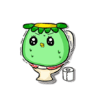 かっぱのカッピーちゃん（個別スタンプ：5）