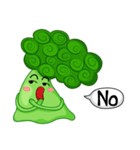 Little broccoli version English（個別スタンプ：6）