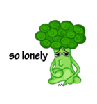 Little broccoli version English（個別スタンプ：32）