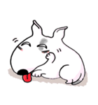 Arron the Bull Terrier (II)（個別スタンプ：21）