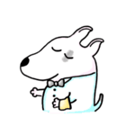 Arron the Bull Terrier (II)（個別スタンプ：22）