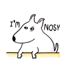 Arron the Bull Terrier (II)（個別スタンプ：40）