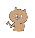 kono kuma akio（個別スタンプ：34）