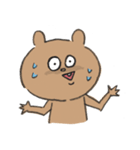 kono kuma akio（個別スタンプ：36）