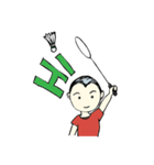 Wor Rak Badminton（個別スタンプ：2）