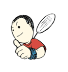 Wor Rak Badminton（個別スタンプ：3）