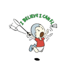 Wor Rak Badminton（個別スタンプ：5）