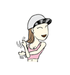 Wor Rak Badminton（個別スタンプ：7）