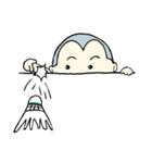 Wor Rak Badminton（個別スタンプ：11）