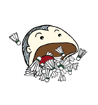 Wor Rak Badminton（個別スタンプ：13）