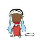 Wor Rak Badminton（個別スタンプ：15）