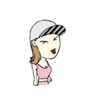 Wor Rak Badminton（個別スタンプ：16）
