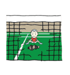 Wor Rak Badminton（個別スタンプ：18）