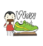 Wor Rak Badminton（個別スタンプ：20）