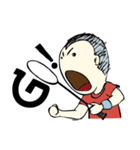 Wor Rak Badminton（個別スタンプ：22）