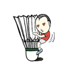 Wor Rak Badminton（個別スタンプ：23）
