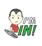 Wor Rak Badminton（個別スタンプ：24）