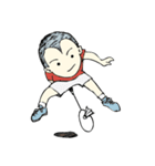 Wor Rak Badminton（個別スタンプ：28）