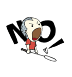 Wor Rak Badminton（個別スタンプ：30）