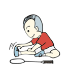 Wor Rak Badminton（個別スタンプ：33）