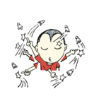 Wor Rak Badminton（個別スタンプ：34）
