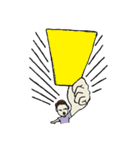 Wor Rak Badminton（個別スタンプ：35）