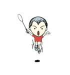 Wor Rak Badminton（個別スタンプ：37）