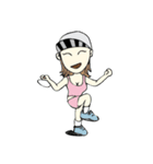 Wor Rak Badminton（個別スタンプ：38）
