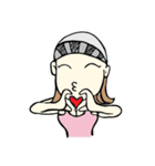 Wor Rak Badminton（個別スタンプ：39）