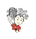 Wor Rak Badminton（個別スタンプ：40）