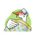 クエクエ鴨講ちゃん（個別スタンプ：29）