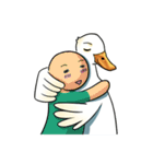 クエクエ鴨講ちゃん（個別スタンプ：37）