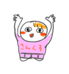 彼女は画伯（個別スタンプ：6）