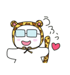 のぼるくんと愉快な仲間たち〜ゆるリーマン（個別スタンプ：1）