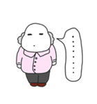 のぼるくんと愉快な仲間たち〜ゆるリーマン（個別スタンプ：8）