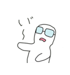 のぼるくんと愉快な仲間たち〜ゆるリーマン（個別スタンプ：12）