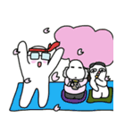 のぼるくんと愉快な仲間たち〜ゆるリーマン（個別スタンプ：36）