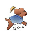 カワイイ！ラブリー！トイプードル！（個別スタンプ：18）