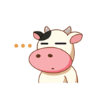 Momo Cow（個別スタンプ：5）