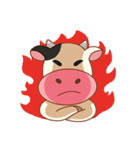 Momo Cow（個別スタンプ：7）
