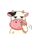 Momo Cow（個別スタンプ：8）