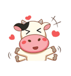 Momo Cow（個別スタンプ：10）