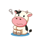 Momo Cow（個別スタンプ：17）