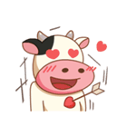 Momo Cow（個別スタンプ：21）