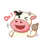 Momo Cow（個別スタンプ：22）