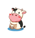 Momo Cow（個別スタンプ：28）