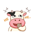 Momo Cow（個別スタンプ：33）