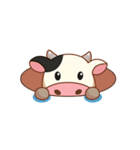 Momo Cow（個別スタンプ：38）