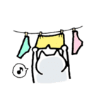 ねこぱんつ（個別スタンプ：40）